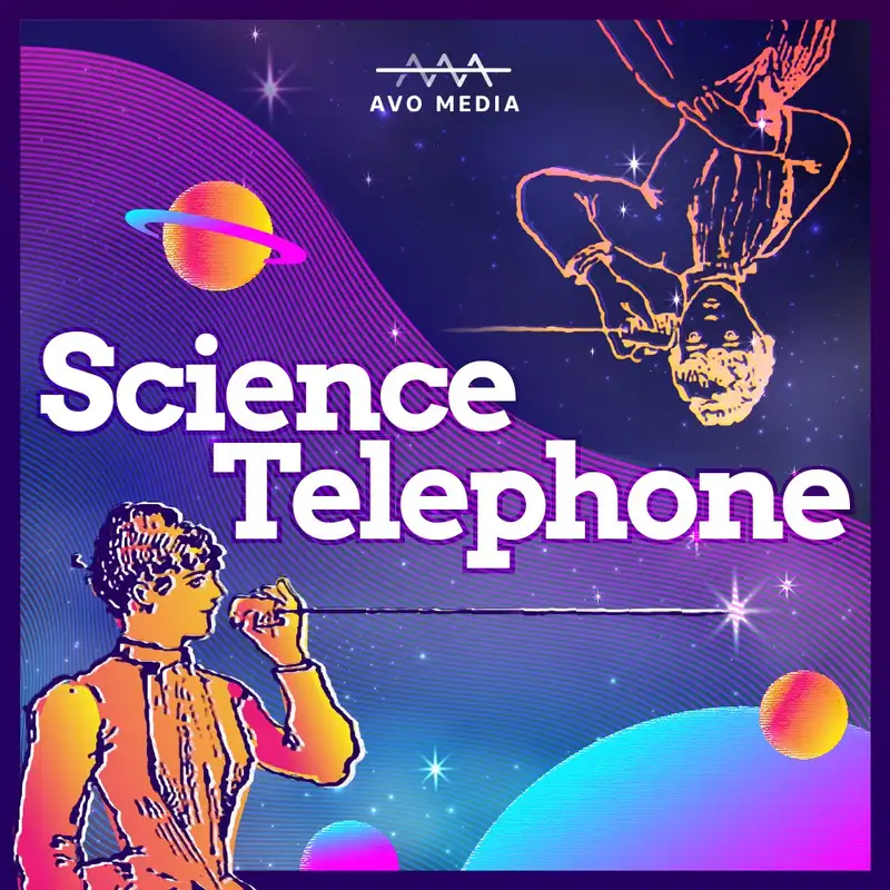 Science Telephone podcast artwork
