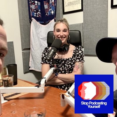 Jess Lupini on Stop Podcasting Yourself