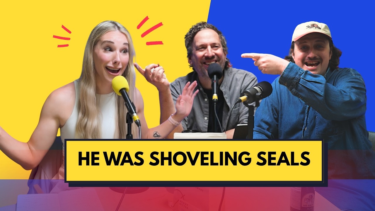 Jess Lupini on The Town Show — episode: He Was Shoveling Seals