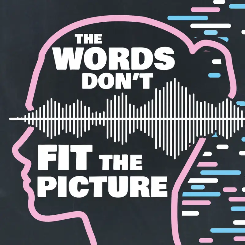 The Words Don't Fit the Picture podcast artwork